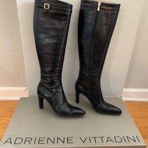 Gorgeous! Adrienne Vittadini Leather Boots